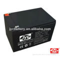 12V12AH battery for solar electricity home system